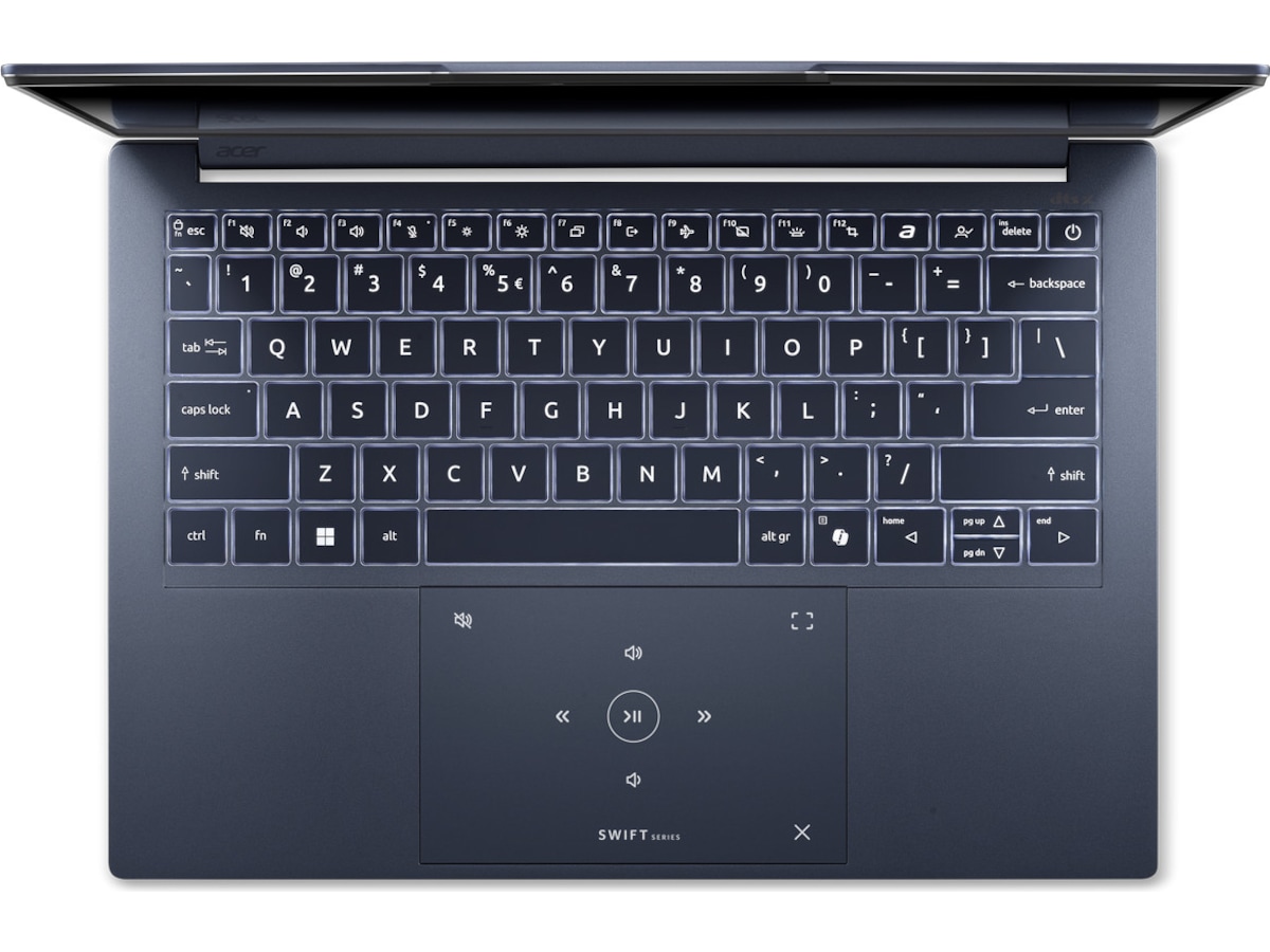 Acer Swift Go 14 AI SFG14-I71 14" WUXGA OLED PC - Bærbar / laptop