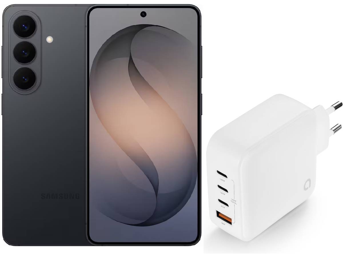 Samsung Galaxy S26 256GB (black) Mobiltelefoner