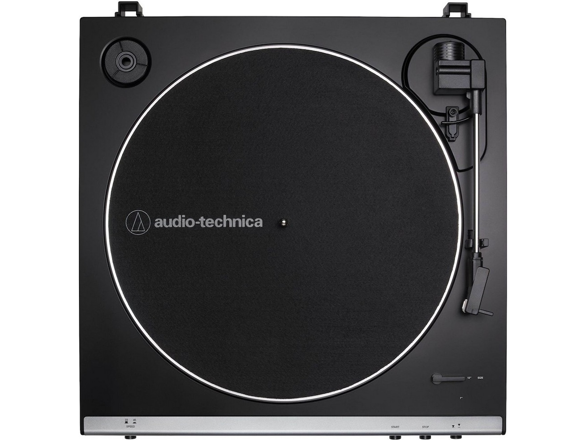 Audio-Technica AT-LP60XUSB Platespiller (grå) Platespiller