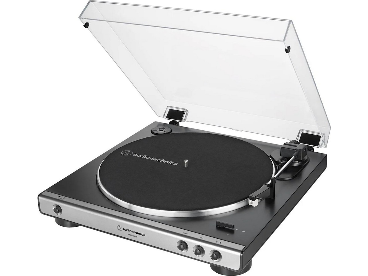 Audio-Technica AT-LP60XUSB Platespiller (grå) Platespiller