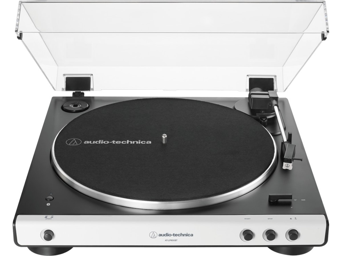 Audio-Technica AT-LP60XBT Platespiller (hvit) Platespiller