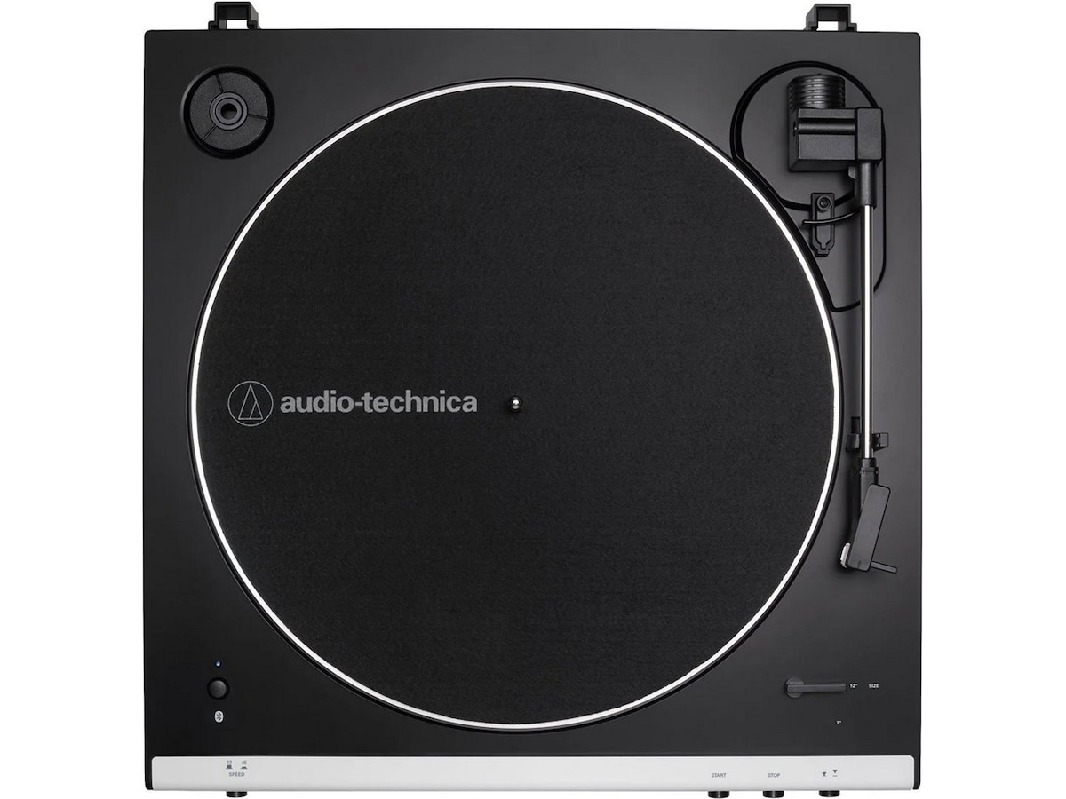 Audio-Technica AT-LP60XBT Platespiller (hvit) Platespiller