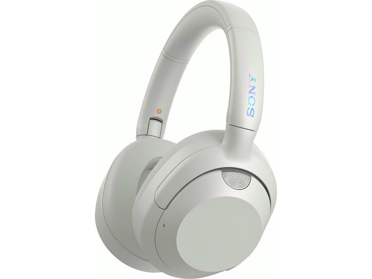 Sony ULT WEAR trådløse hodetelefoner Over-Ear (hvit) + Sony WI-C100 Hodetelefoner