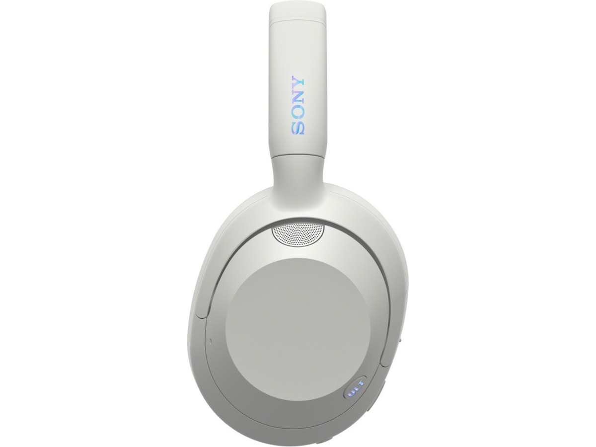 Sony ULT WEAR trådløse hodetelefoner Over-Ear (hvit) + Sony WI-C100 Hodetelefoner