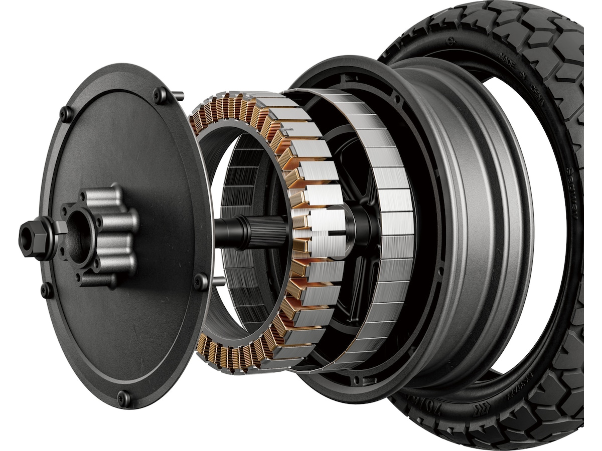 Segway ZT3 Pro D eKickScooter El-sparkesykler