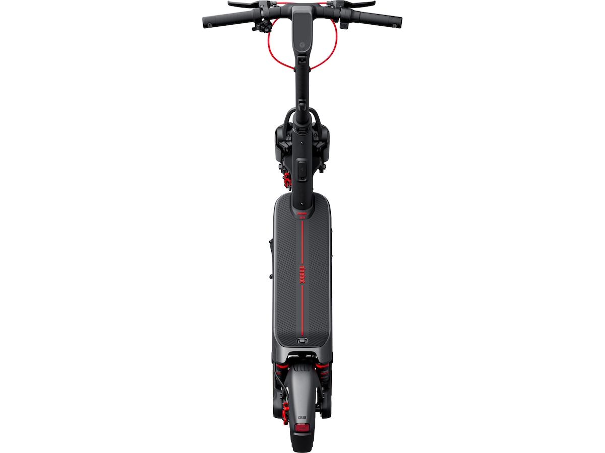 Segway Ninebot MAX G3 D eKickScooter El-sparkesykler