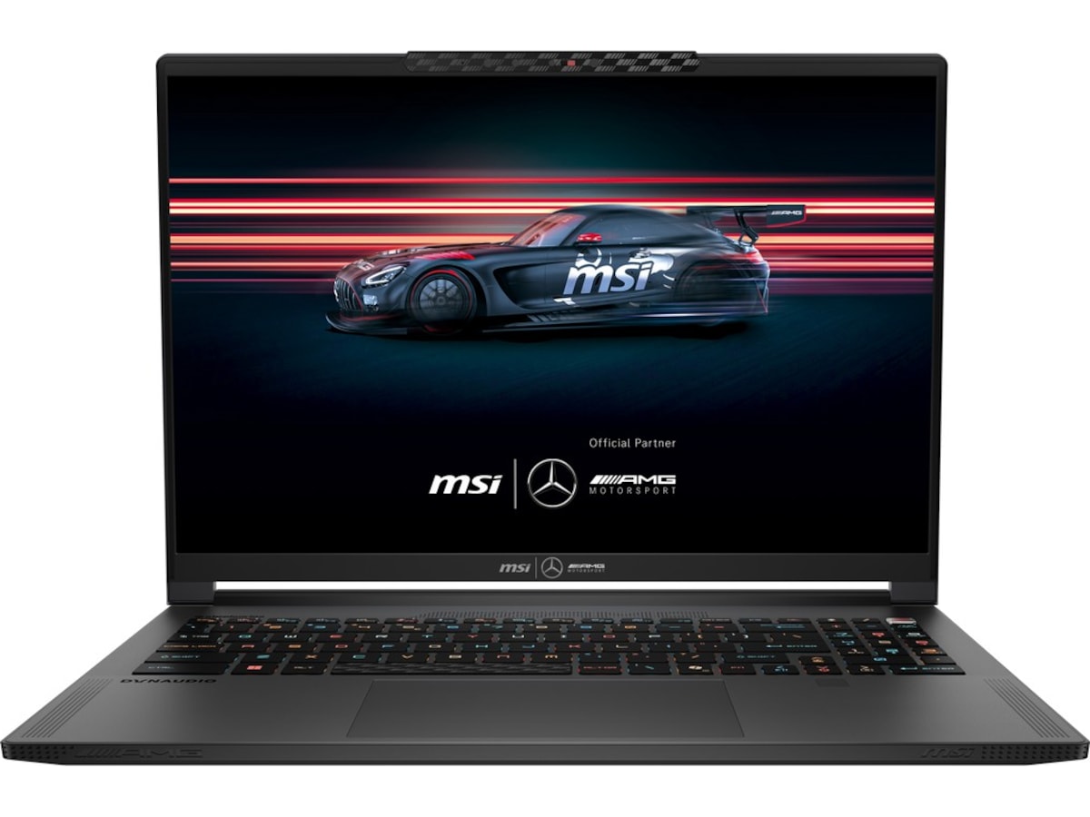 MSI Stealth A16 AI+ AMG 16" QHD+ OLED -B-Grade Demo bærbar PC