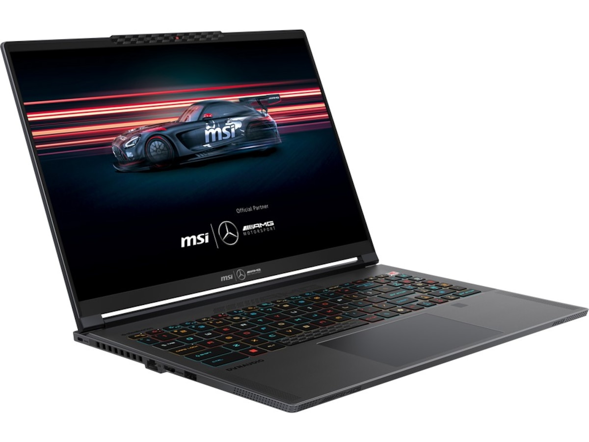 MSI Stealth A16 AI+ AMG 16" QHD+ OLED -B-Grade Demo bærbar PC