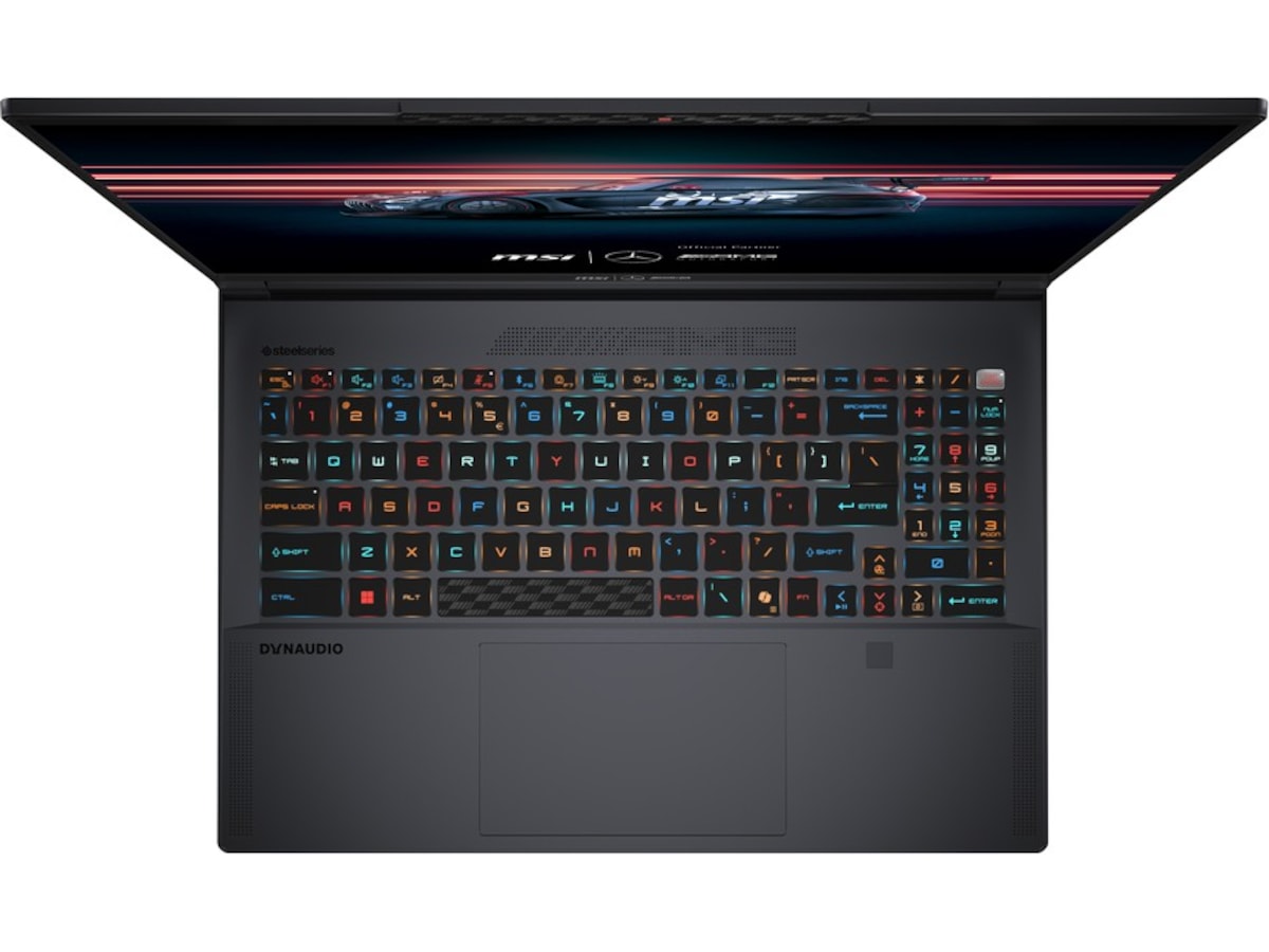 MSI Stealth A16 AI+ AMG 16" QHD+ OLED -B-Grade Demo bærbar PC