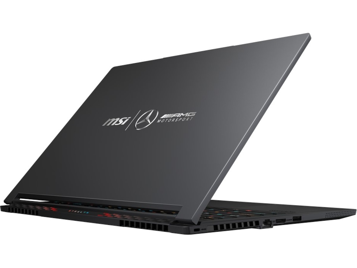 MSI Stealth A16 AI+ AMG 16" QHD+ OLED -B-Grade Demo bærbar PC