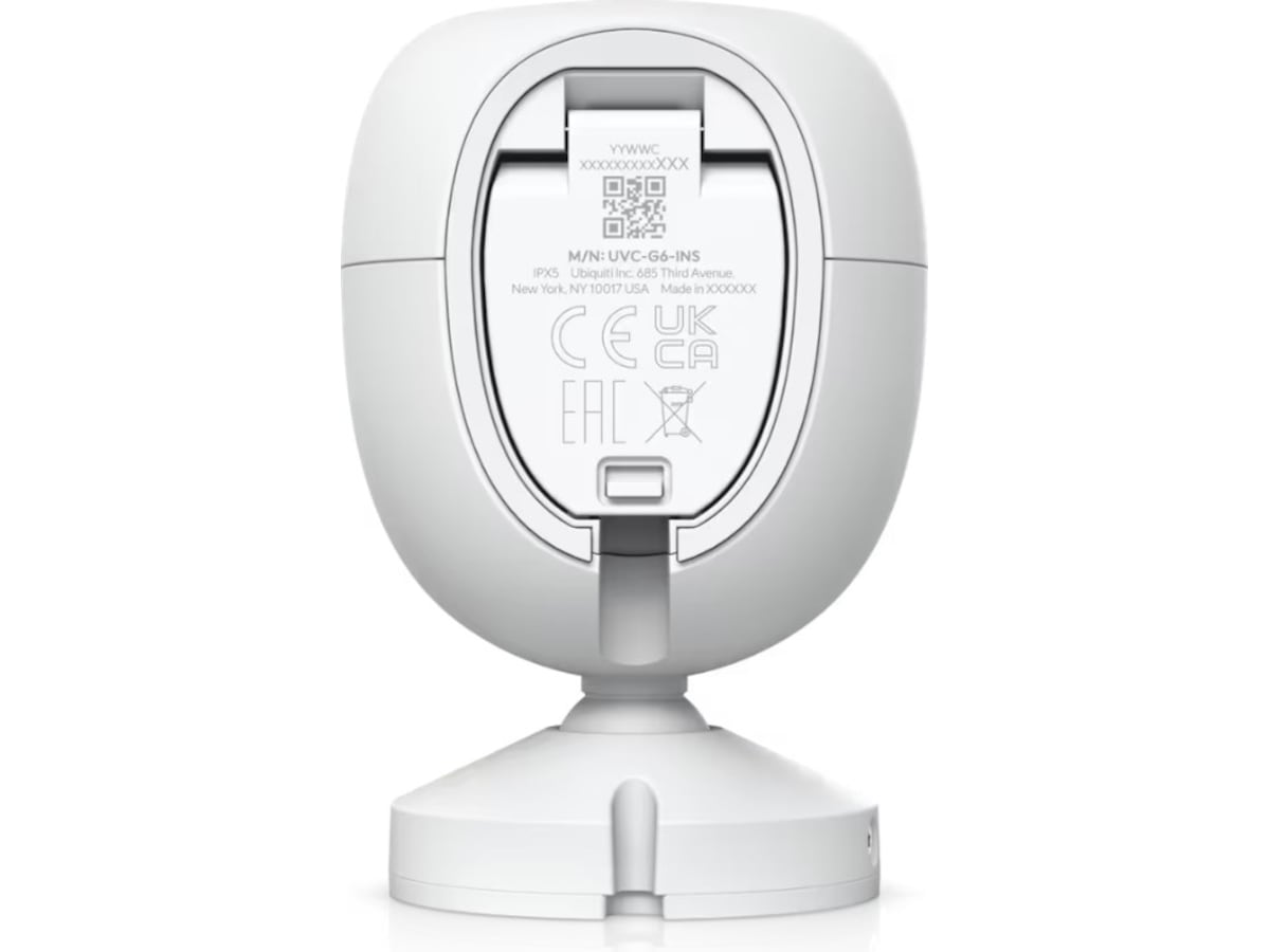 Ubiquiti G6 Instant 4K Overvåkningskamera (hvit) Overvåkningskameraer