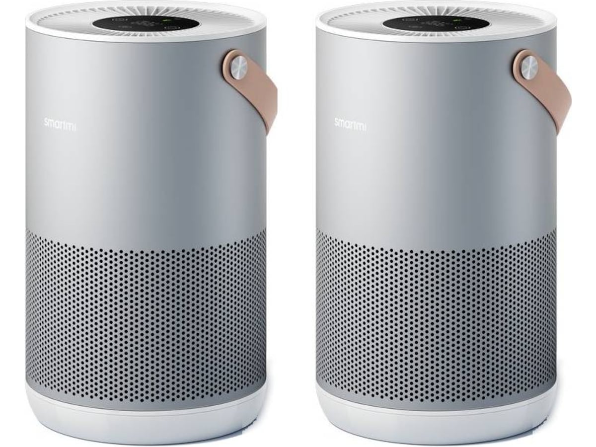 Smartmi Air Purifier P1 Luftrenser 2-pack (sølv) Luftrensere