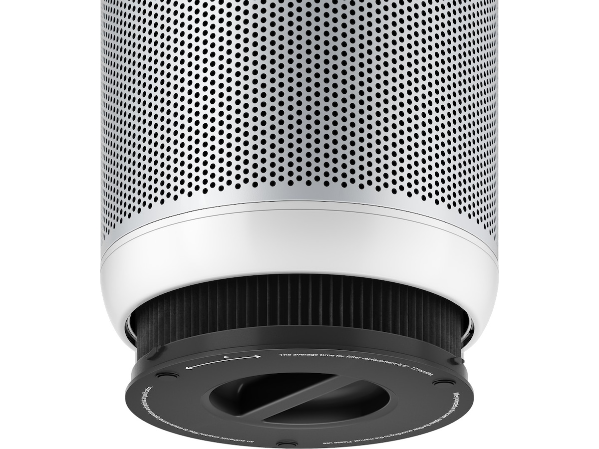 Smartmi Air Purifier P1 Luftrenser 2-pack (sølv) Luftrensere