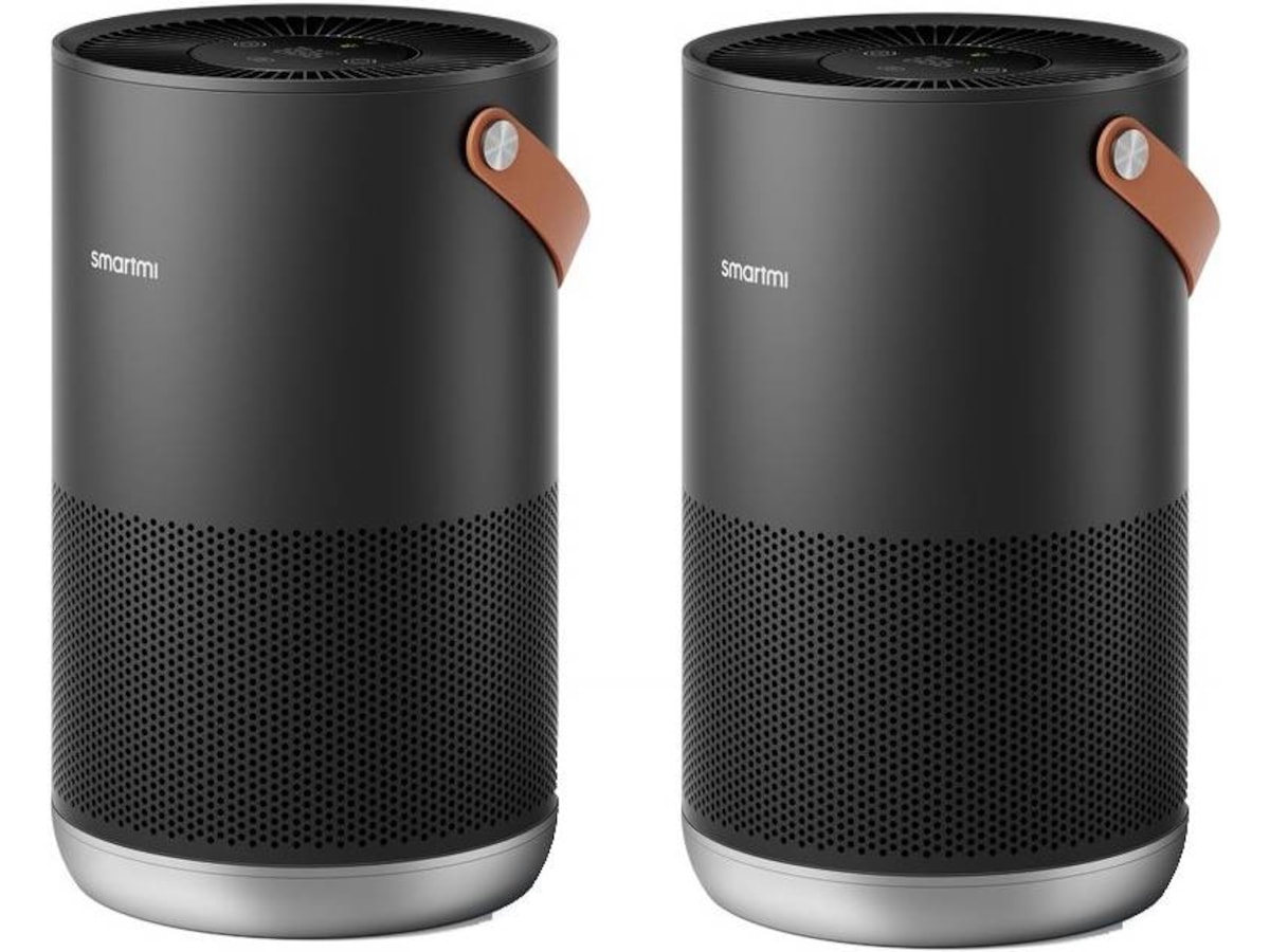 Smartmi Air Purifier P1 Luftrenser 2-pack (sort) Luftrensere