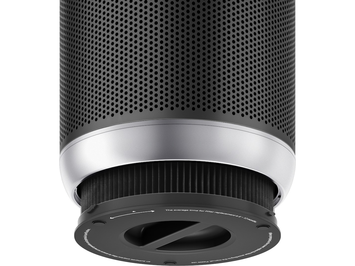 Smartmi Air Purifier P1 Luftrenser 2-pack (sort) Luftrensere