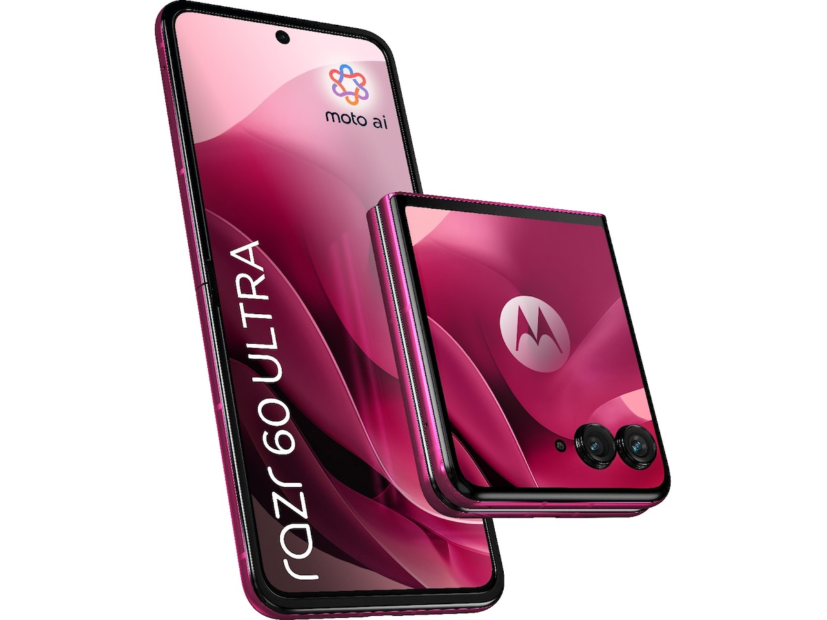 Motorola Razr 60 Ultra 512GB (cabaret pink) -B-Grade Demo mobiltelefoner