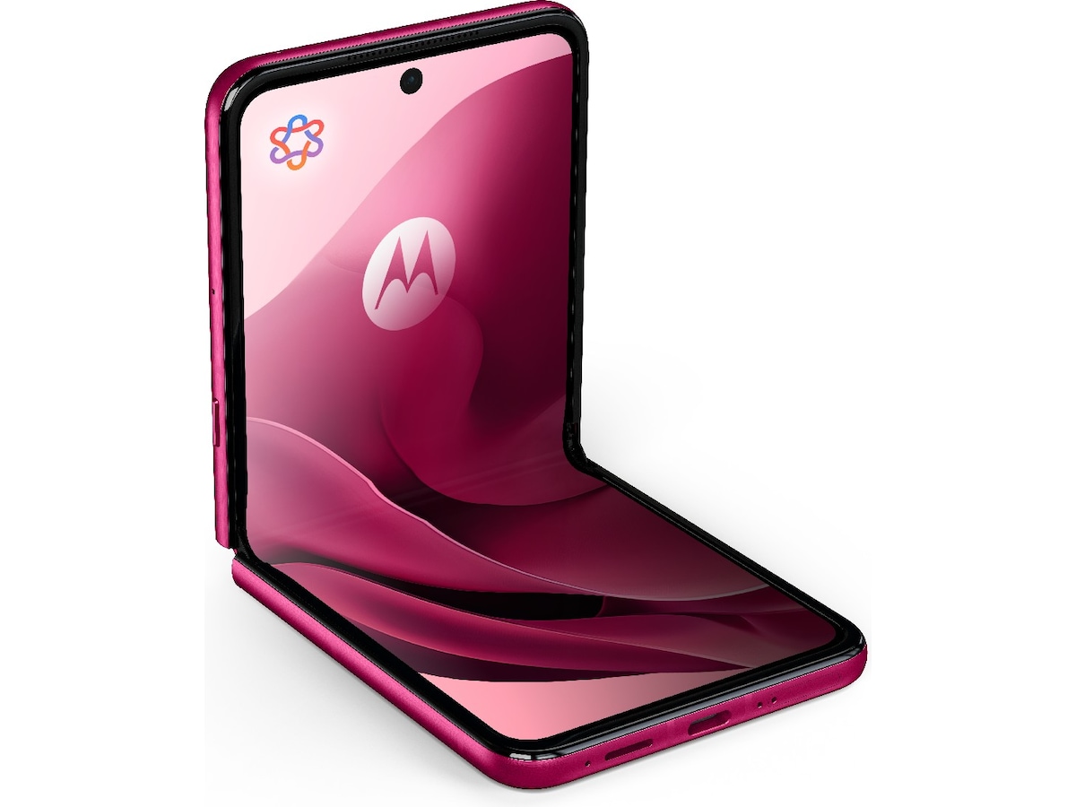 Motorola Razr 60 Ultra 512GB (cabaret pink) -B-Grade Demo mobiltelefoner