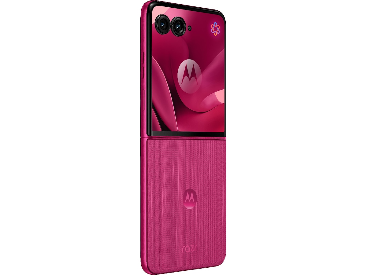 Motorola Razr 60 Ultra 512GB (cabaret pink) -B-Grade Demo mobiltelefoner