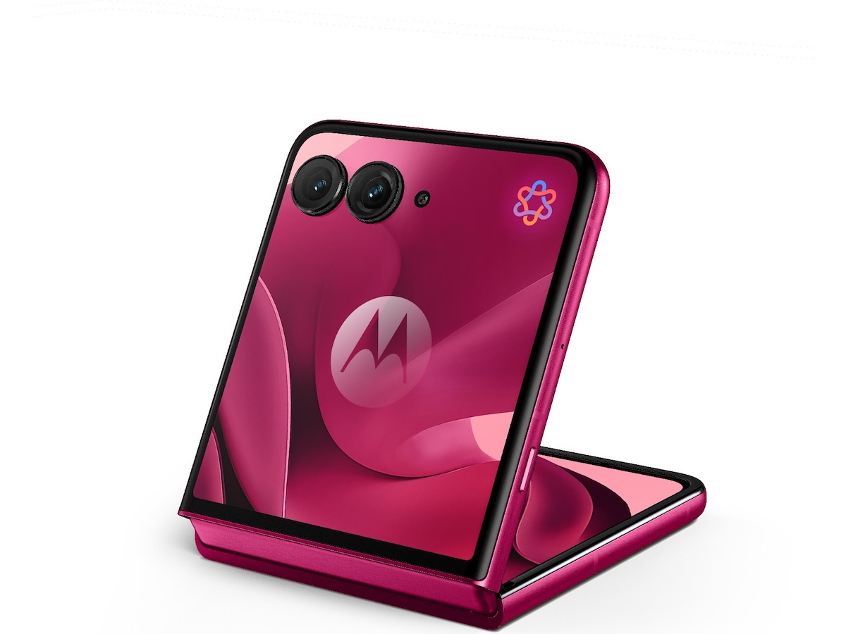 Motorola Razr 60 Ultra 512GB (cabaret pink) -B-Grade Demo mobiltelefoner