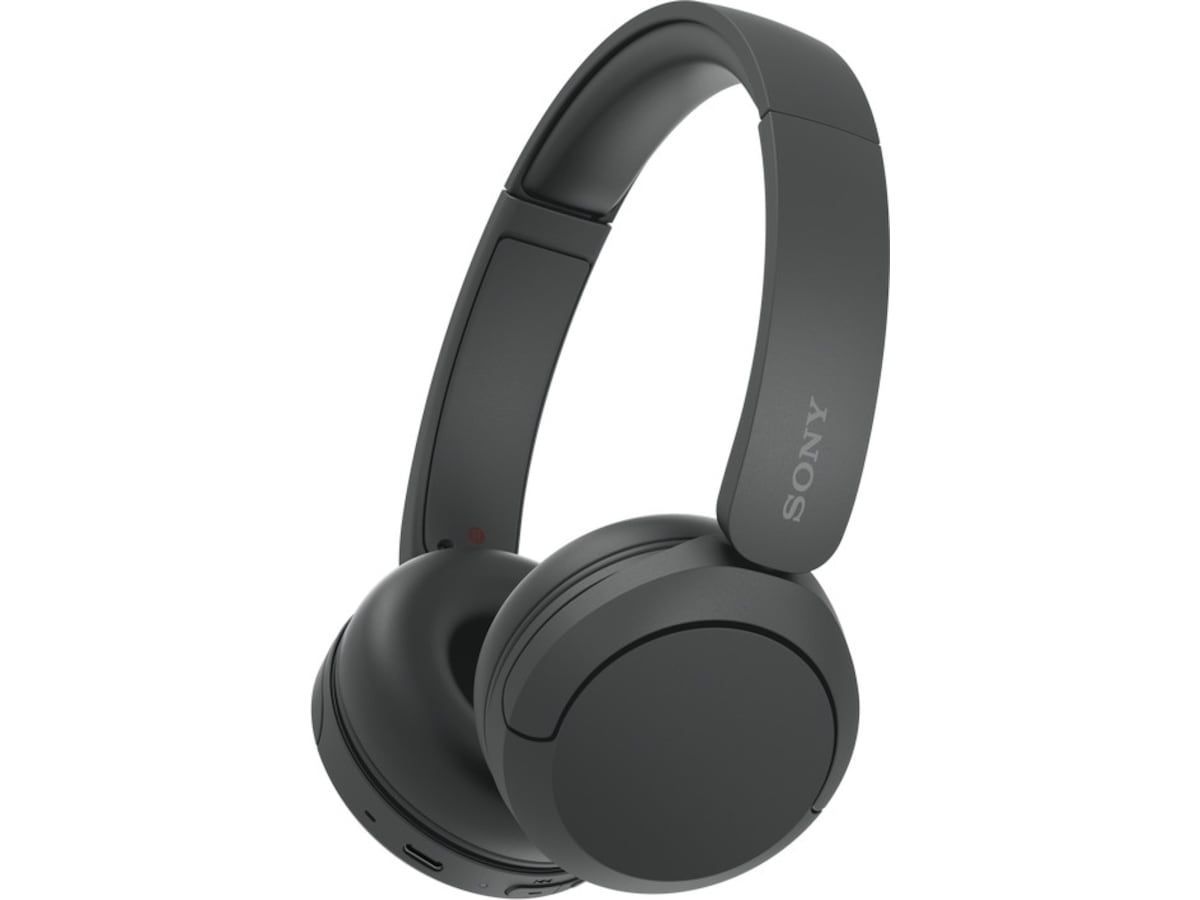 Sony WH-1000XM6 trådløse hodetelefoner, Over-Ear (sort) + Sony WH-CH520 Hodetelefoner
