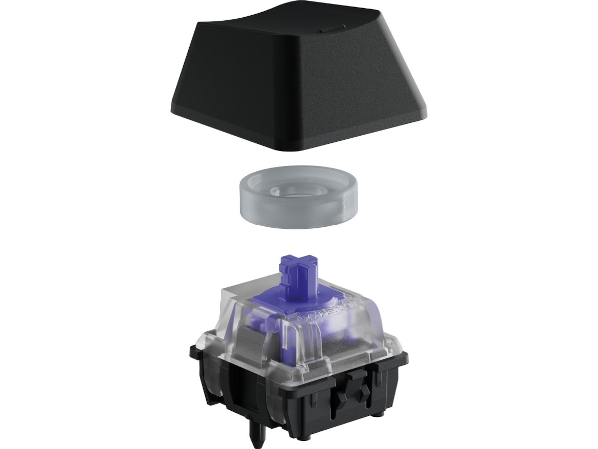 Logitech G512 X Gamingtastatur (sort) Gamingtastatur