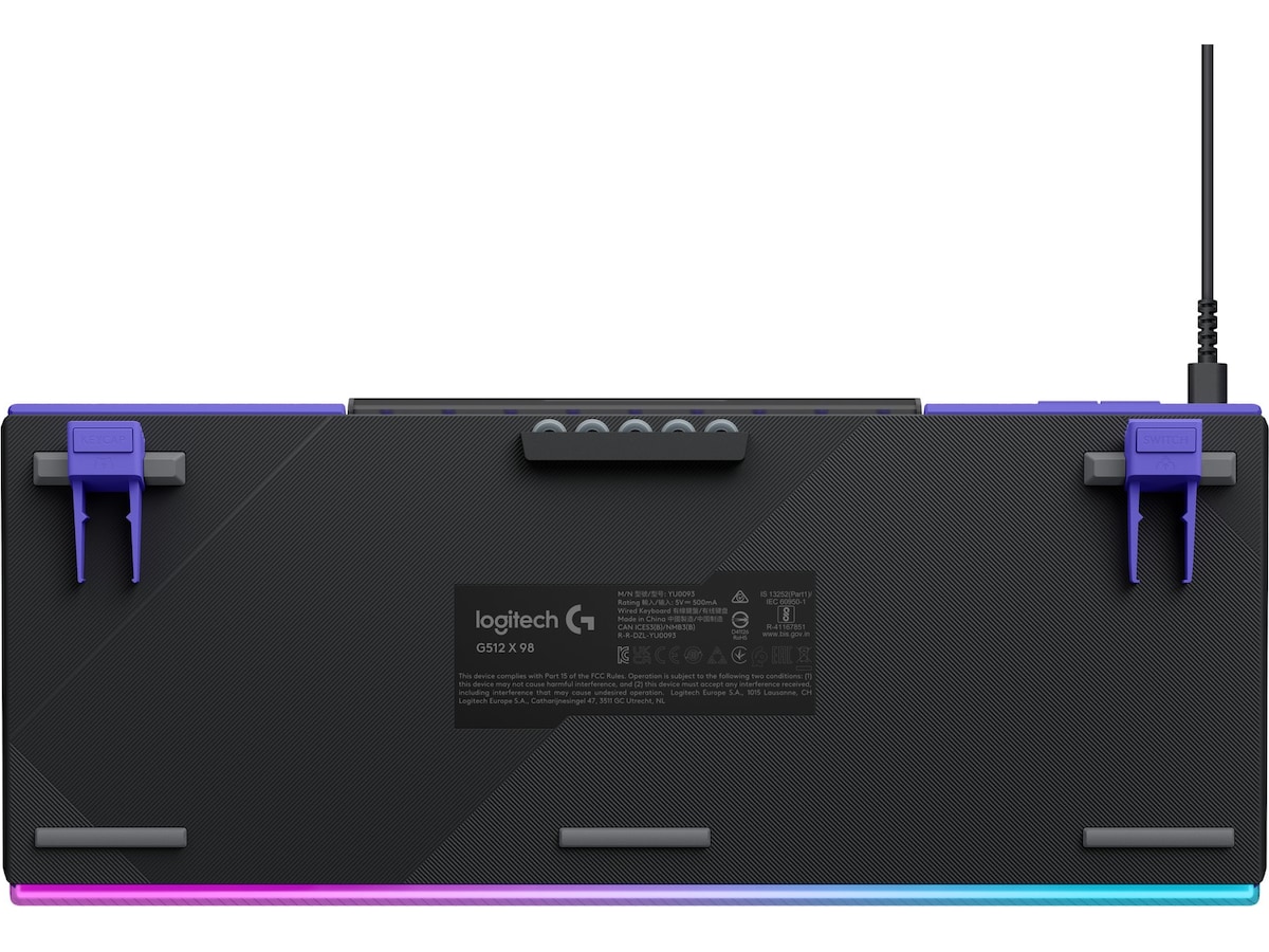 Logitech G512 X Gamingtastatur (sort) Gamingtastatur