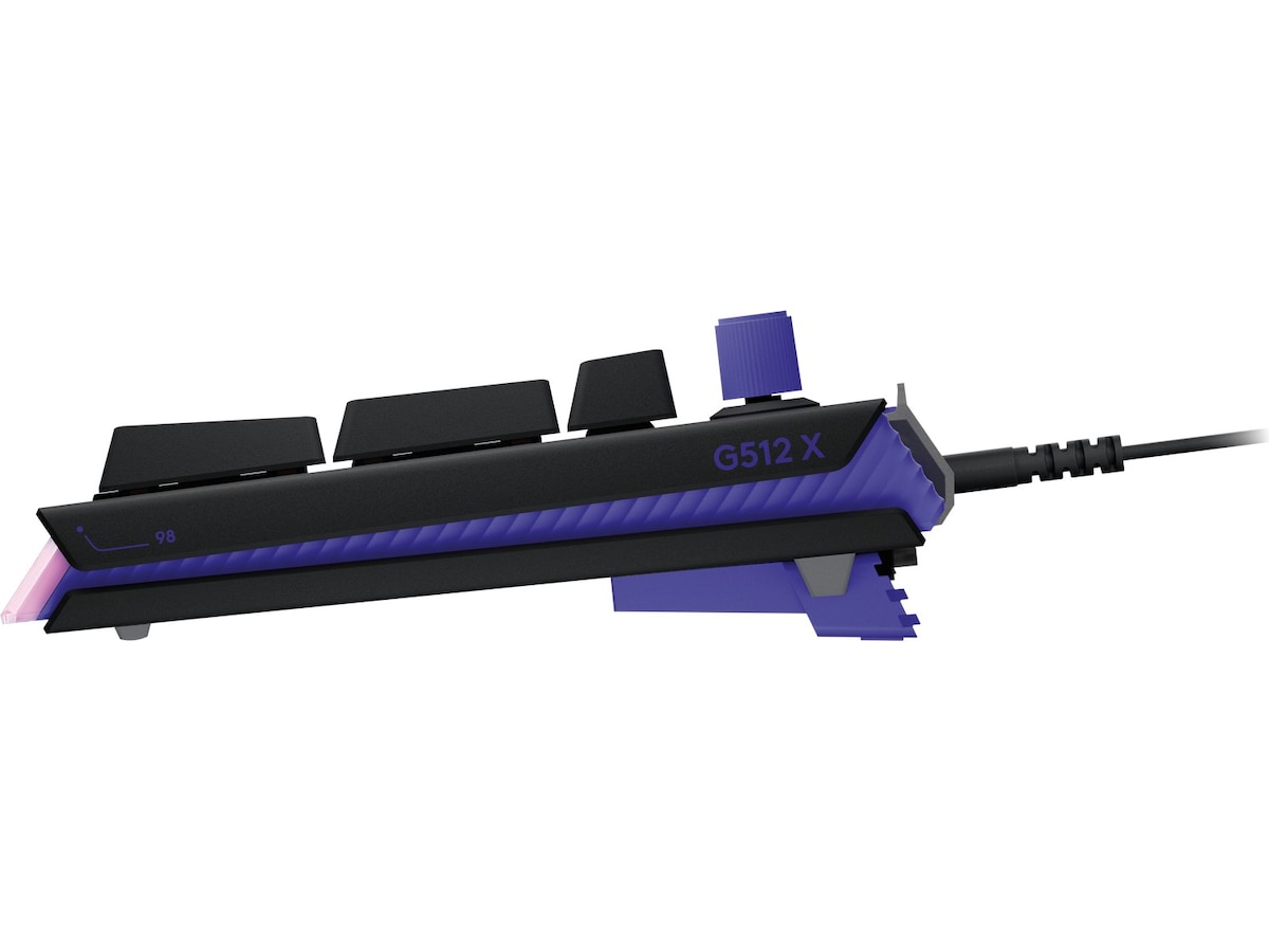 Logitech G512 X Gamingtastatur (sort) Gamingtastatur