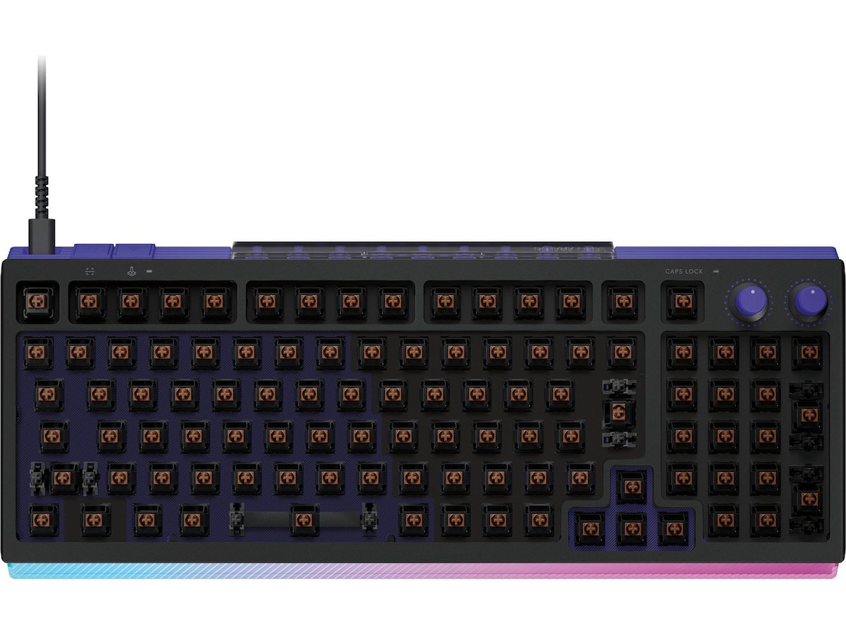 Logitech G512 X Gamingtastatur (sort) Gamingtastatur