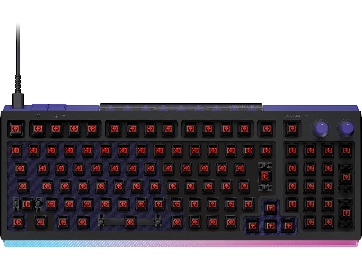 Logitech G512 X Gamingtastatur (sort) Gamingtastatur