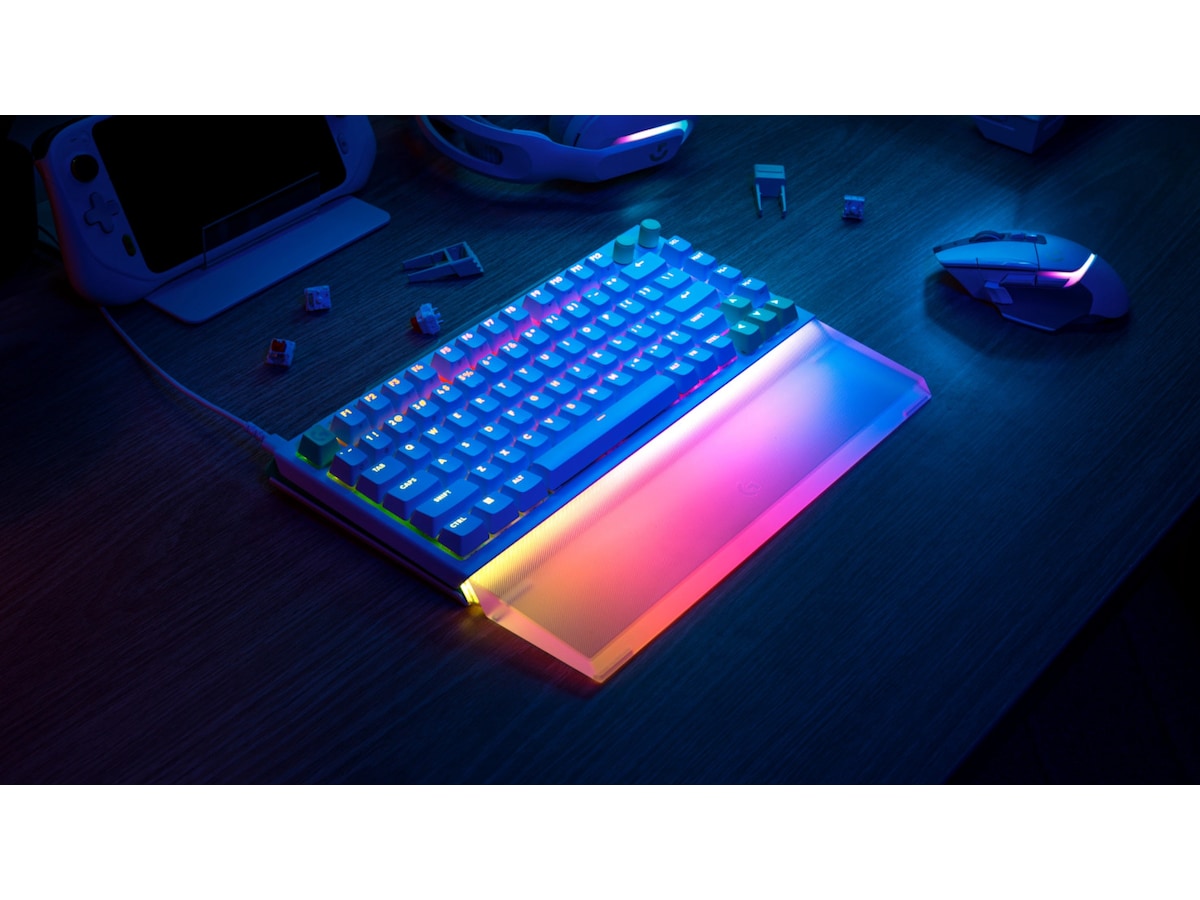 Logitech G512 X 75 håndleddsstøtte Tilbehør til gaming- tastatur og mus