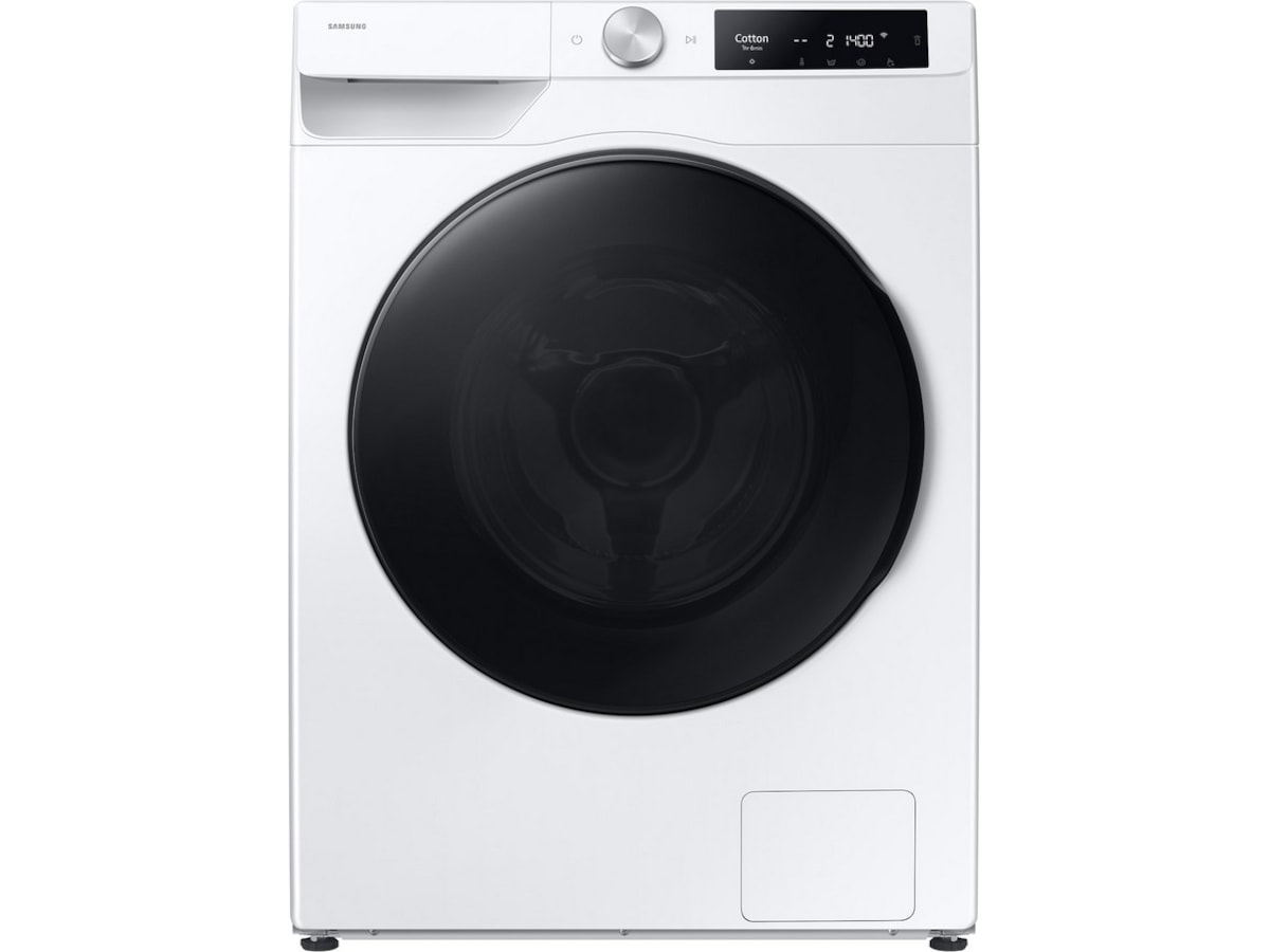 Samsung Vask/tørk AI Wash 9 kg (hvit) Kombinert vaskemaskin og tørketrommel