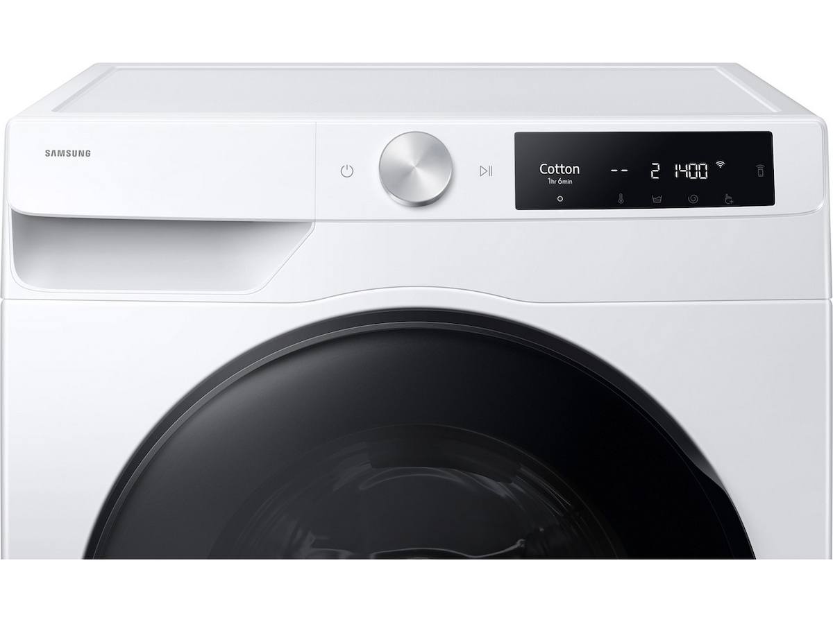 Samsung Vask/tørk AI Wash 9 kg (hvit) Kombinert vaskemaskin og tørketrommel