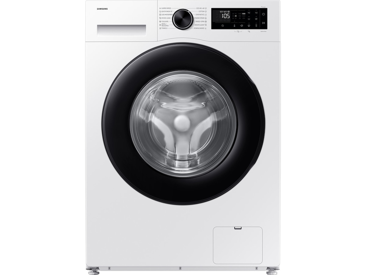 Samsung Vaskemaskin AI Ecobubble 9kg WW90DG5G34AEEE Vaskemaskin