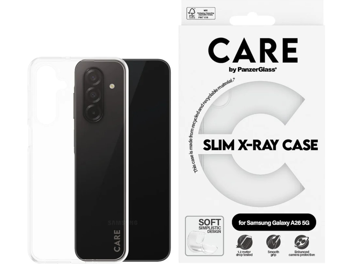 Panzerglass X-Ray Case Samsung Galaxy New A26 5G Mobildeksel
