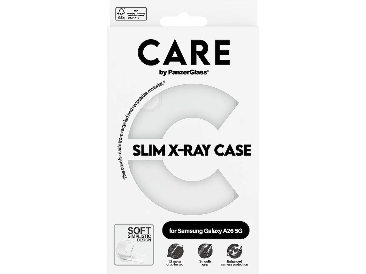 Panzerglass X-Ray Case Samsung Galaxy New A26 5G Mobildeksel