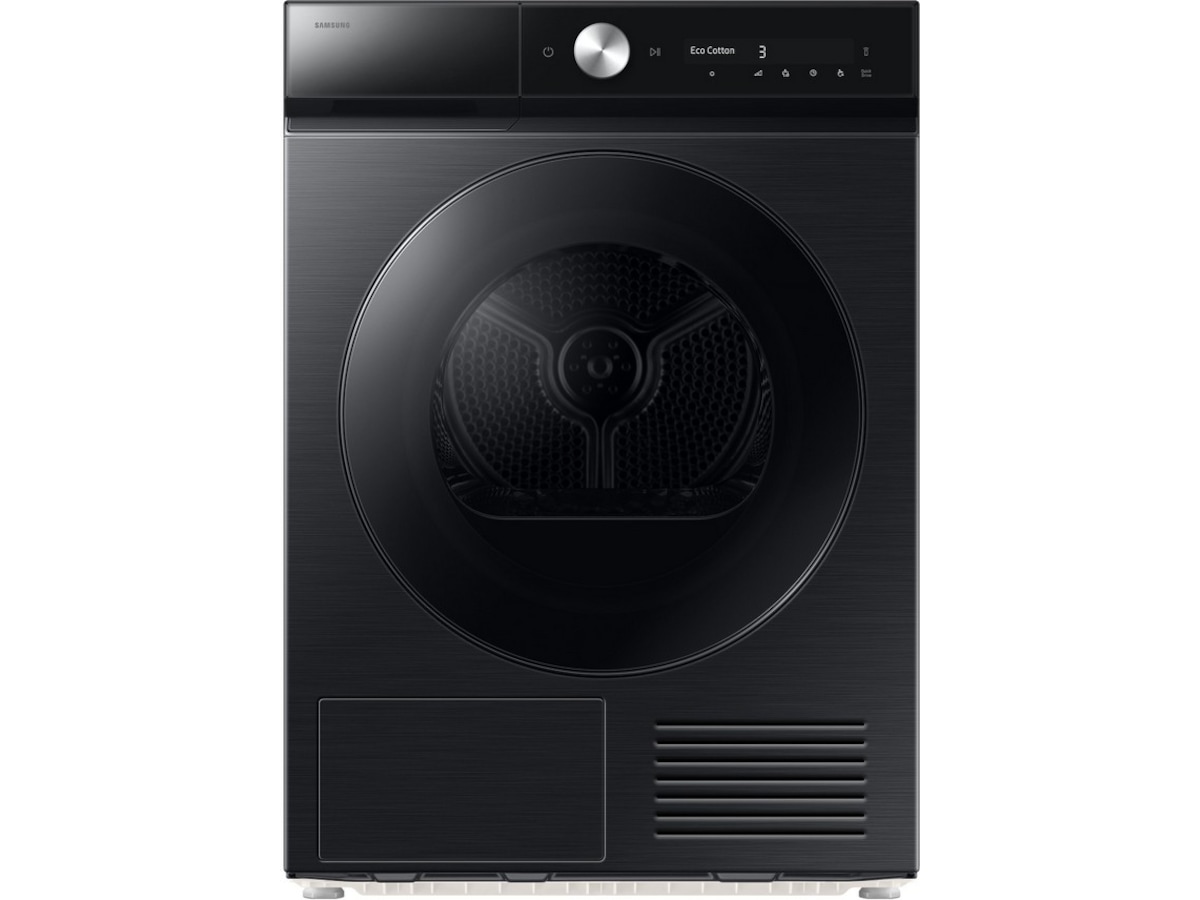Samsung Tørketrommel AI Dry+ 9 kg (sort) Tørketrommel