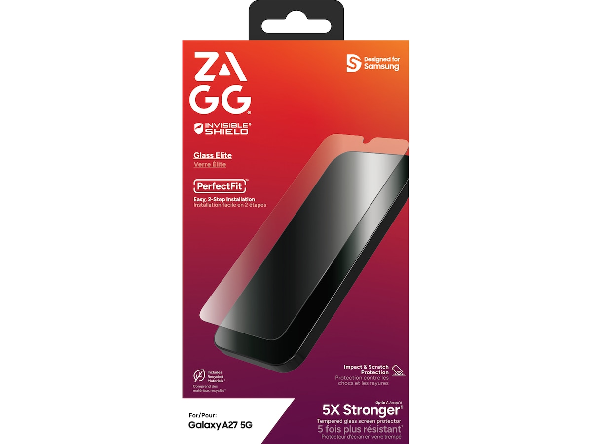 InvisibleShield Glass Elite Galaxy A27 Skjermbeskytter Skjermbeskytter