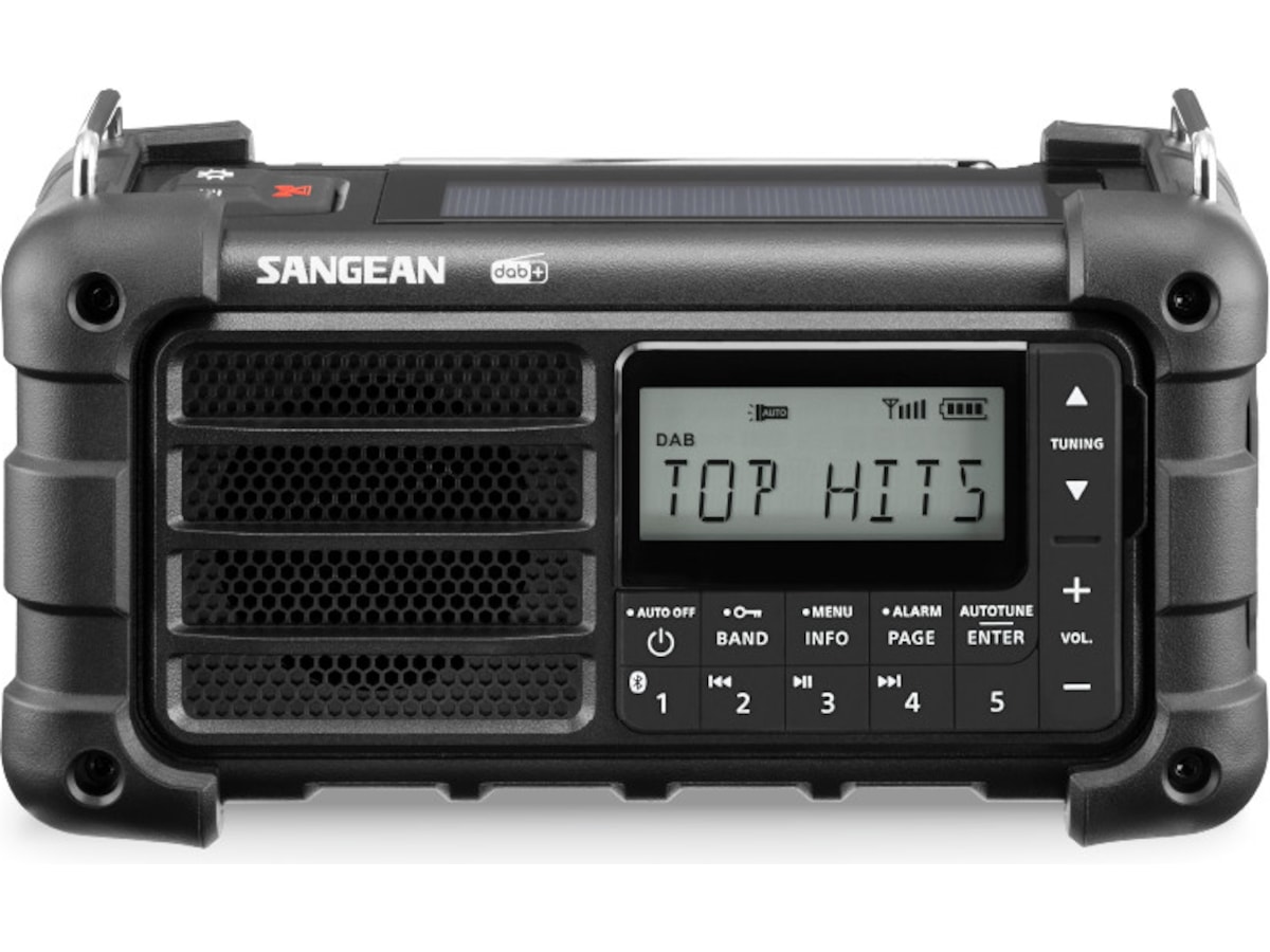 SANGEAN MMR99 FM/DAB Radio Radio & musikkspillere