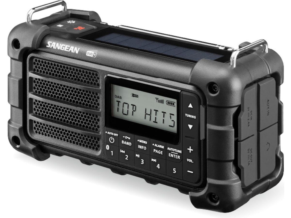 SANGEAN MMR99 FM/DAB Radio Radio & musikkspillere