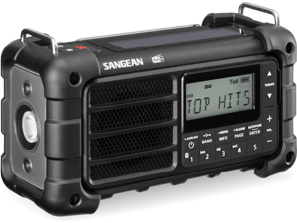 SANGEAN MMR99 FM/DAB Radio Radio & musikkspillere
