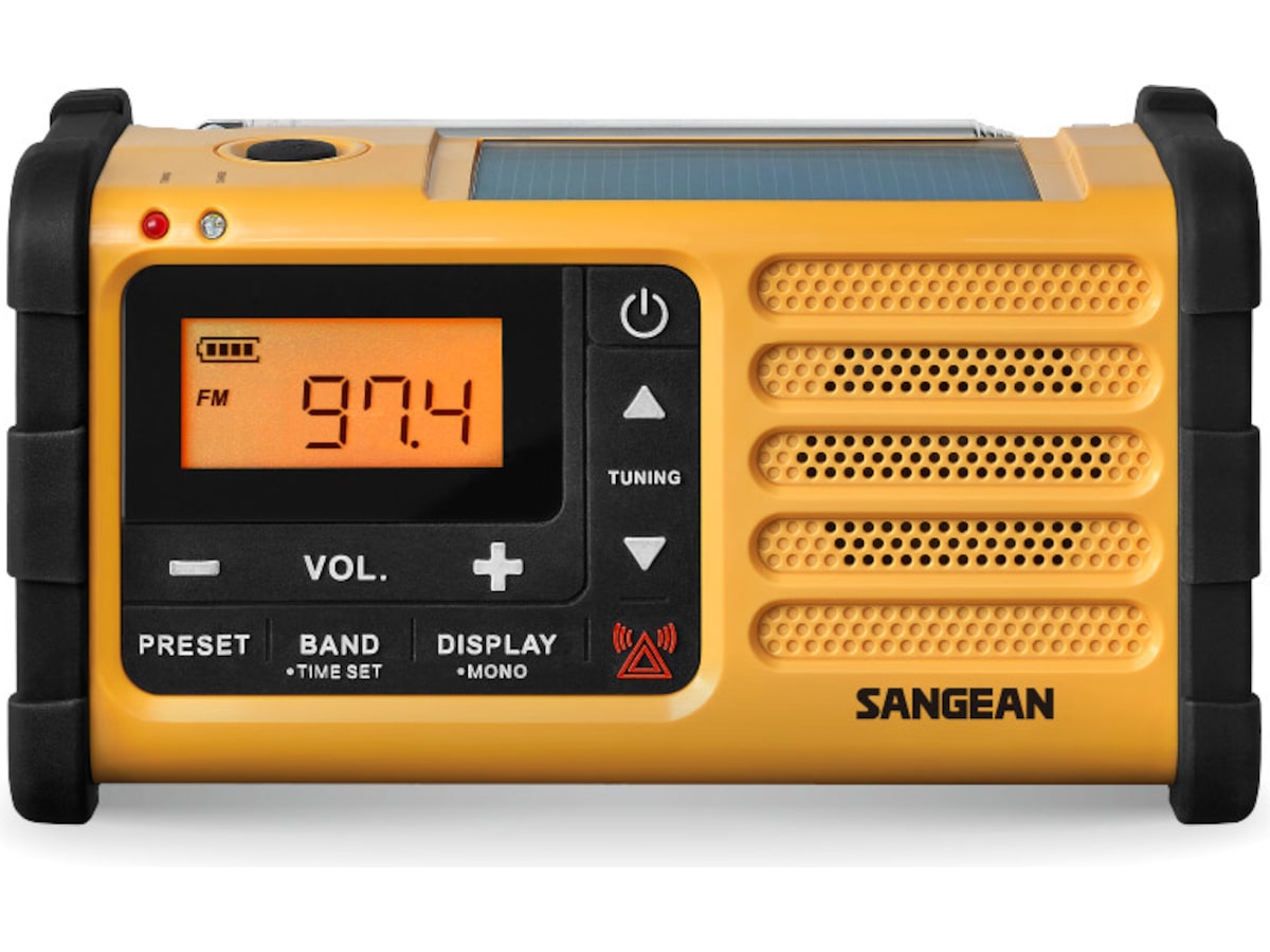 Sangean MMR-88 FM/AM Radio Radio & musikkspillere