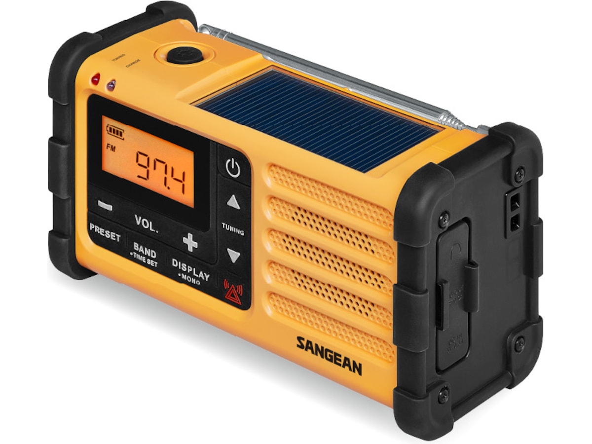 Sangean MMR-88 FM/AM Radio Radio & musikkspillere