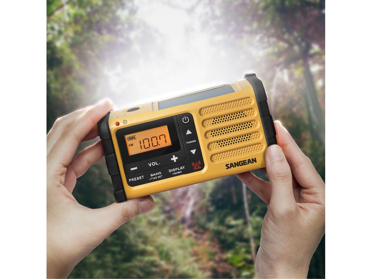 Sangean MMR-88 FM/AM Radio Radio & musikkspillere
