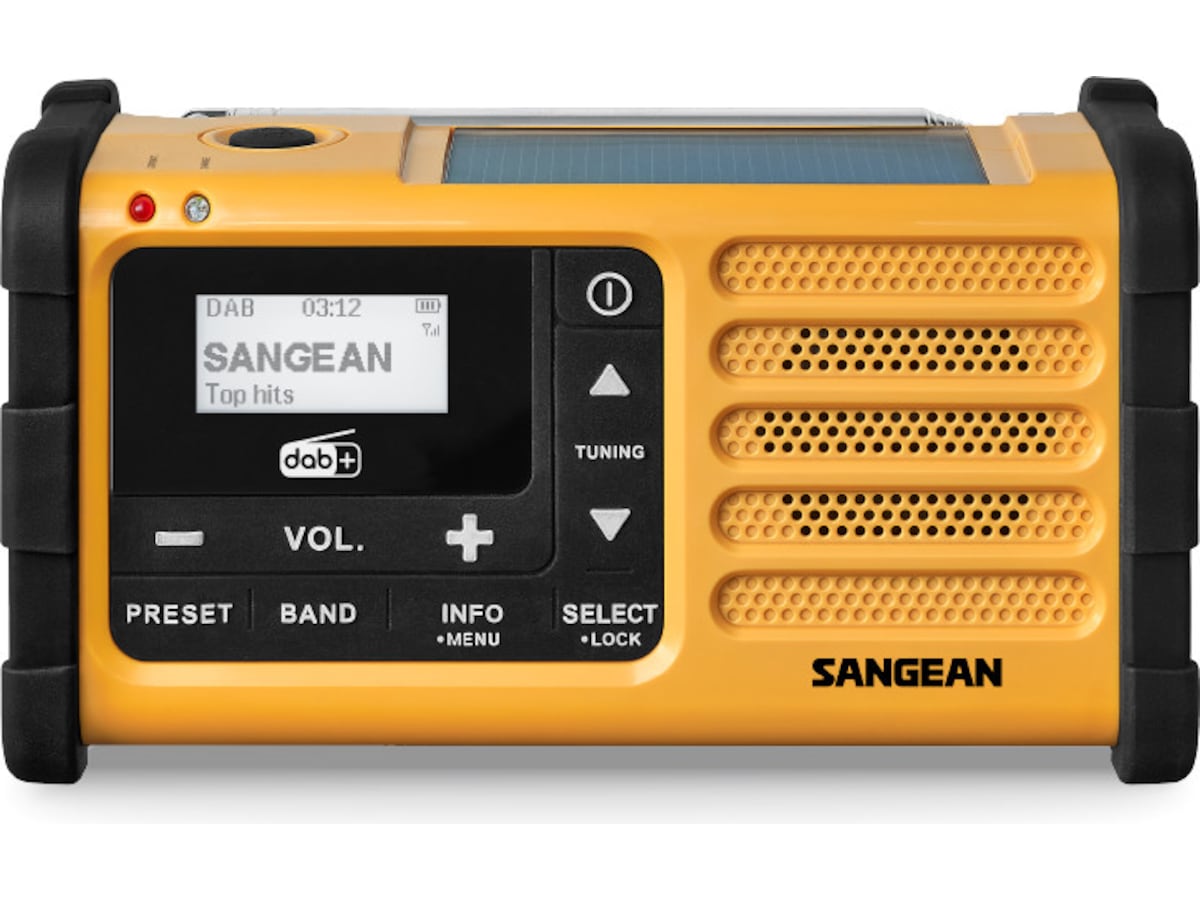 SANGEAN MMR-88 DAB (USB-C) radio Radio & musikkspillere