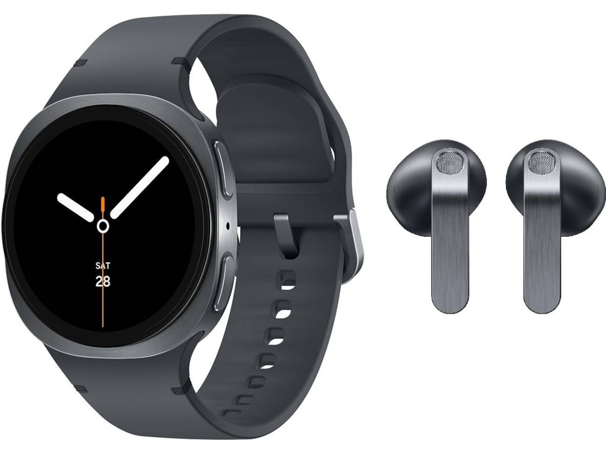 Samsung Galaxy Watch8 40mm eSim (graphite) Smartklokker