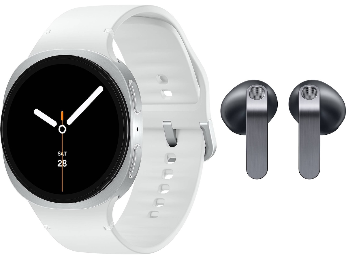 Samsung Galaxy Watch8 44mm eSim (Silver) Smartklokker