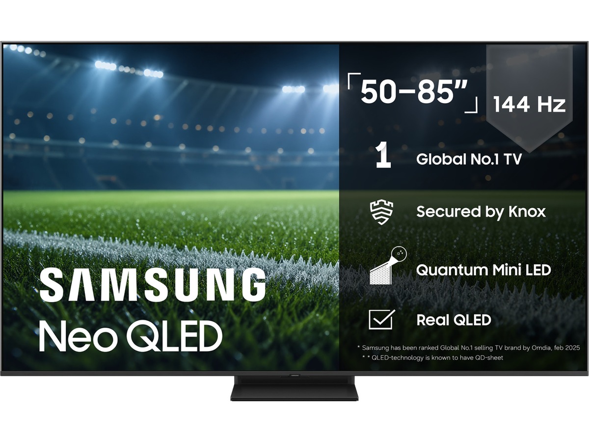 Samsung 85" QN80F Neo QLED 4K Mini LED Smart TV (2025) -B-Grade Demo TV/projektor