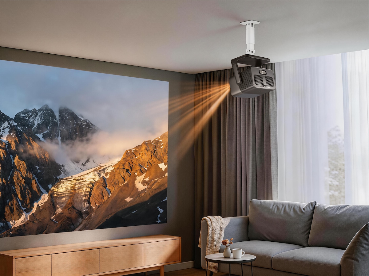 Andersson PDX-L4000 Full HD Projektor 650 ANSI Lumen Projektorer