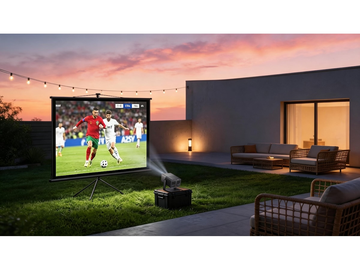 Andersson PDX-L4000 Full HD Projektor 650 ANSI Lumen Projektorer