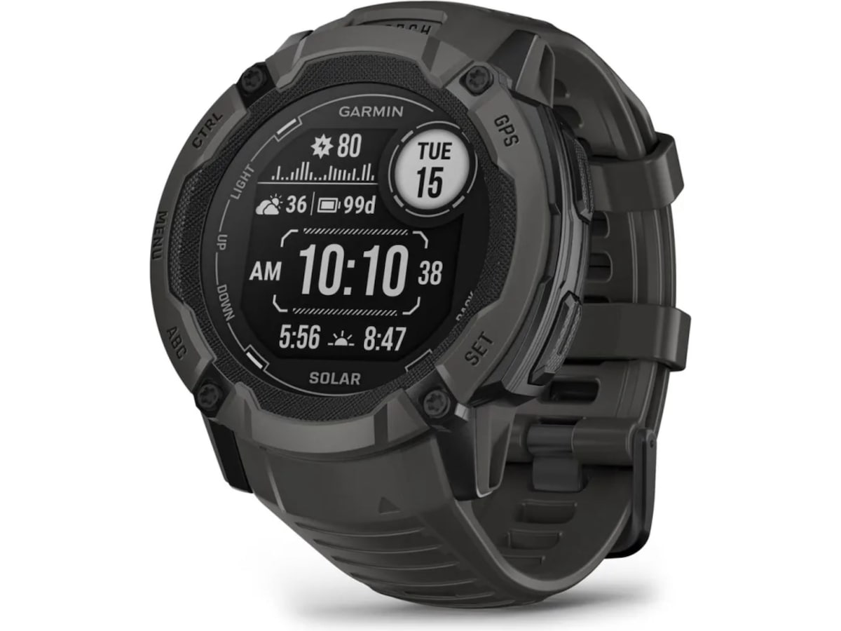 Garmin Instinct 2X Solar (grafitt) -B-Grade Demo klokker